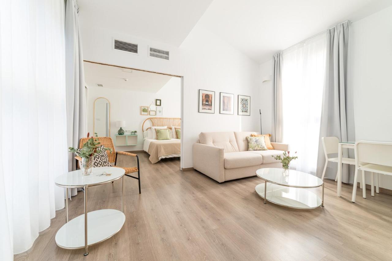 Apartamentos Con Encanto En El Centro De Гранада Экстерьер фото